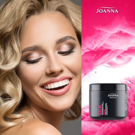 Joanna Silk Hair Mask for Smoothing 500gr