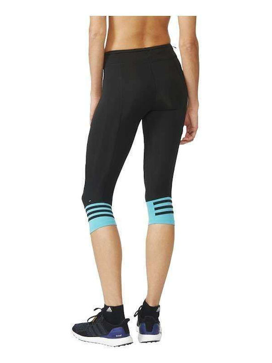 adidas Response Women's Capri Training Legging Black