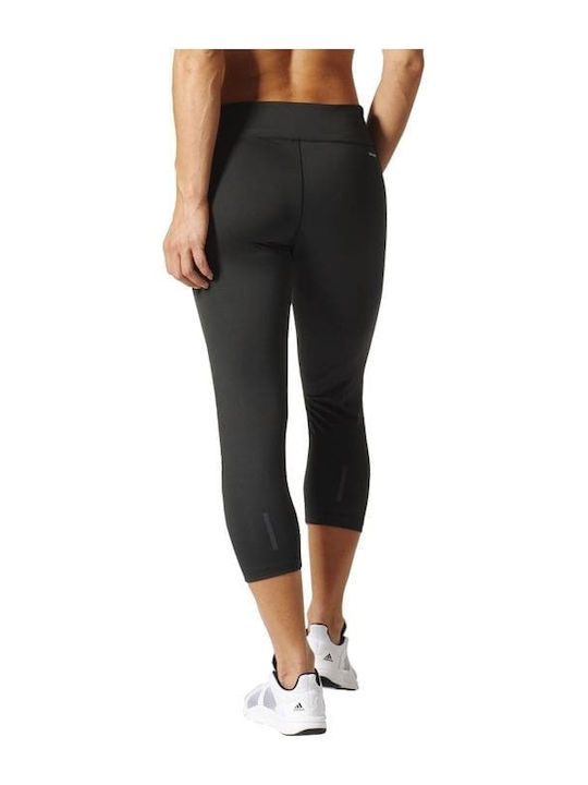 adidas D2M Women's Capri Training Legging Black