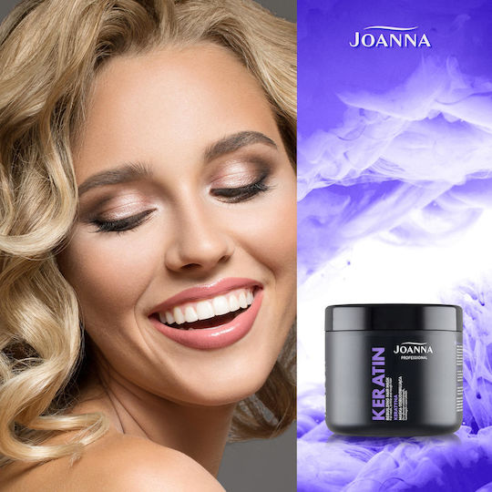 Joanna Mască Profesională cu Keratină Pentru Reparare Păr 500gr
