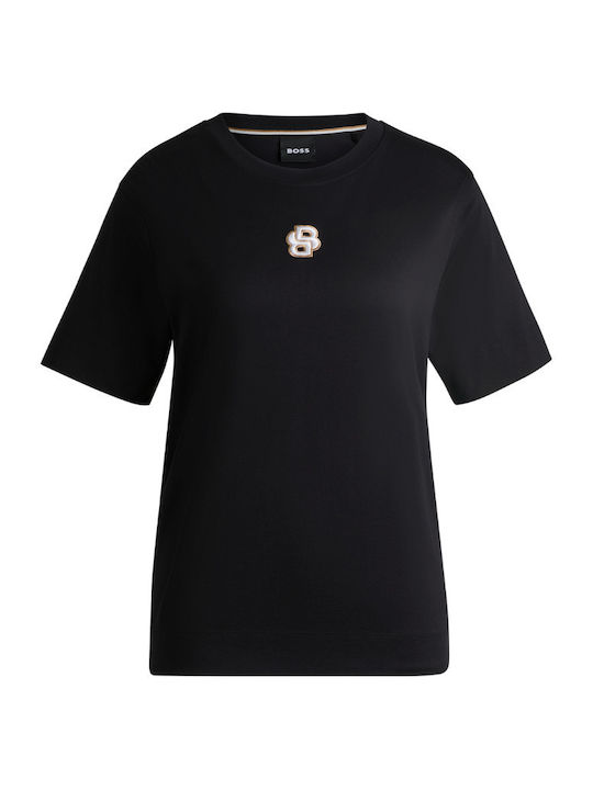 Γυναικείο T-shirt Μαύρο