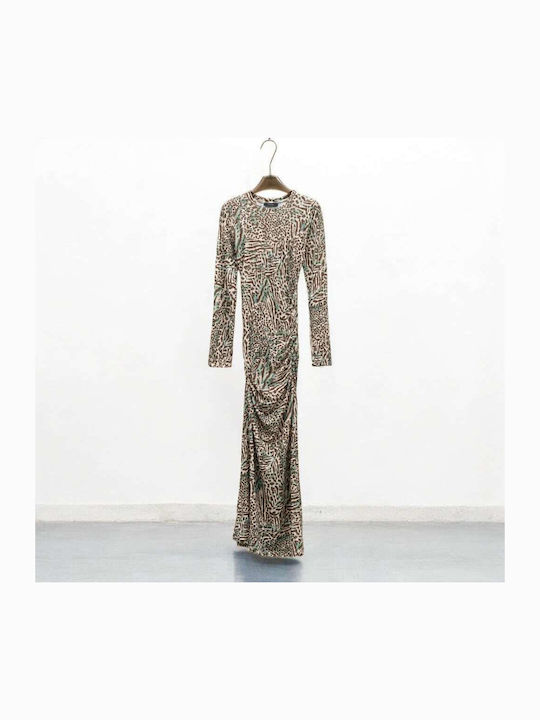 Maxi Abendkleid Grün