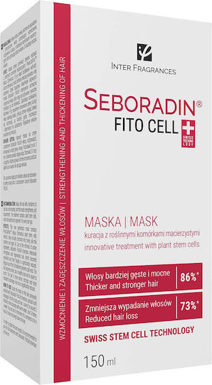 Seboradin Μάσκα Μαλλιών για Τριχόπτωση με Argan Oil 150ml
