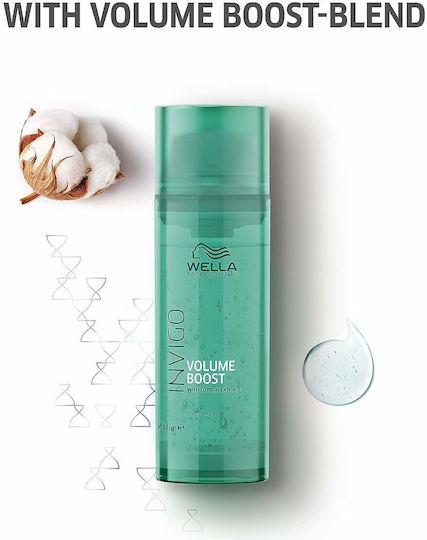 Wella Invigo Volume Boost Crystal Hair Mask for Strengthening 145ml