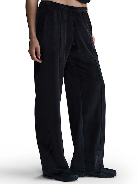 Pantaloni de Trening Catifea Black