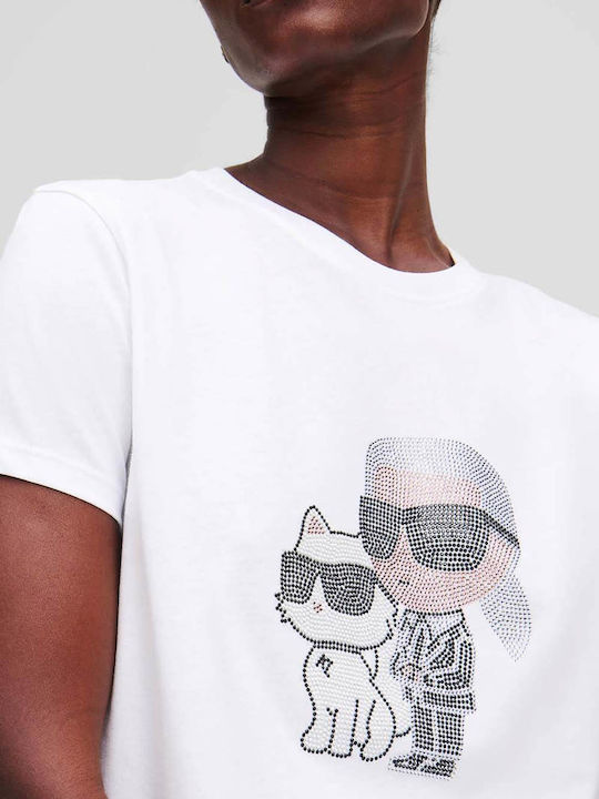 Γυναικείο T-shirt White