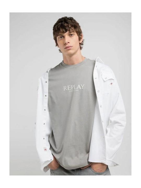 Lettering T-Shirt Dimgrey