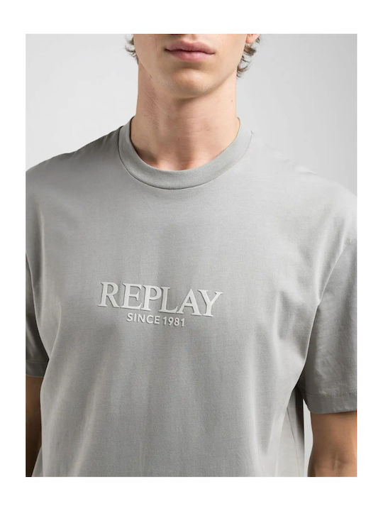 Lettering T-Shirt Dimgrey