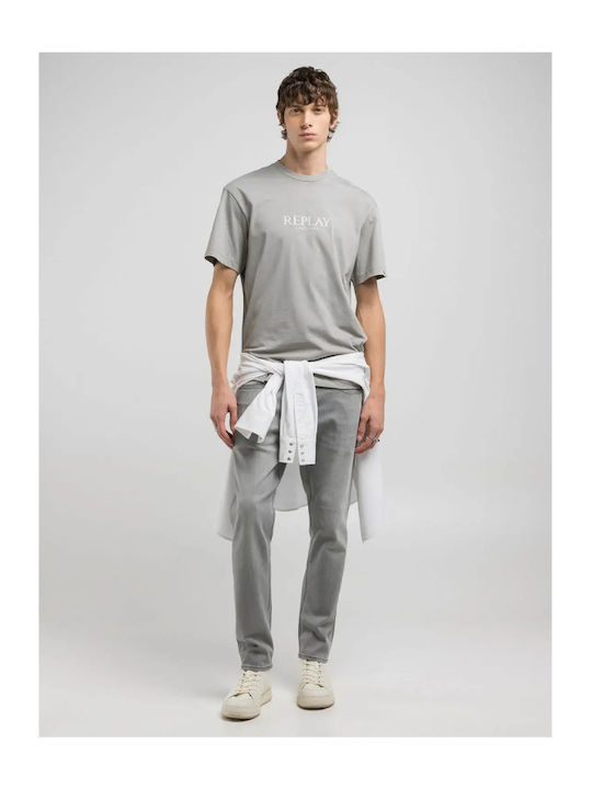 Lettering T-Shirt Dimgrey