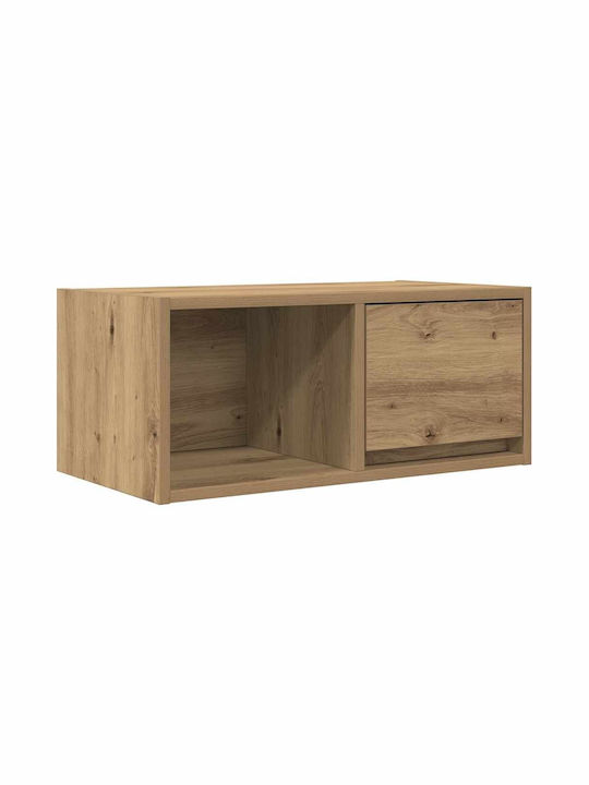 TV Stand Wooden Coffee L60xW31xH25.5cm