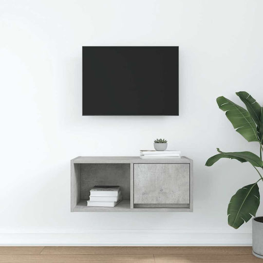 TV Stand Gray 60x31x25.5cm