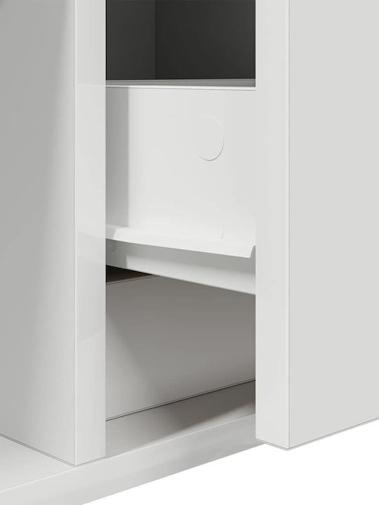 TV Stand White 60x31x25.5cm