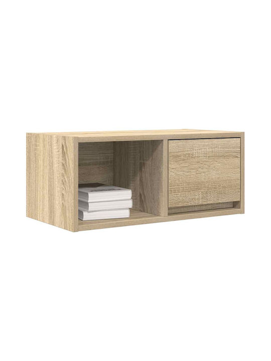 vidaXL TV Stand Brown 60x31x25.5cm