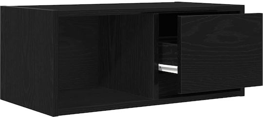 Stand TV Negru L60xA31xÎ25.5cm