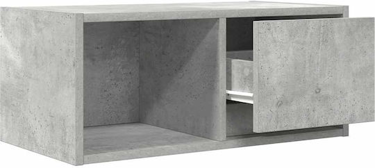 TV Stand Gray 60x31x25.5cm