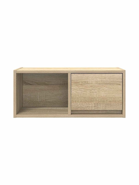 vidaXL TV Stand Brown 60x31x25.5cm