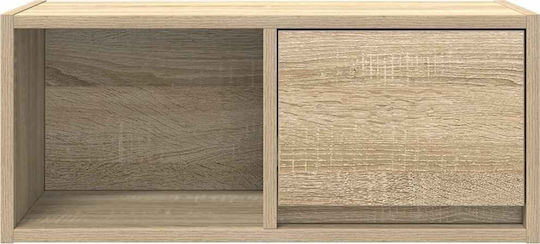 vidaXL TV Stand Brown 60x31x25.5cm