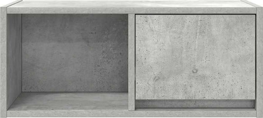 TV Stand Gray 60x31x25.5cm