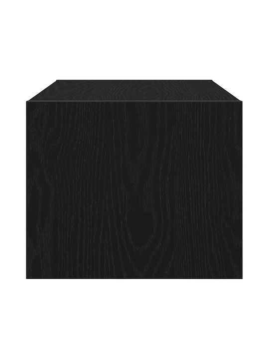 TV-Ständer Schwarz M60xT31xH25.5cm
