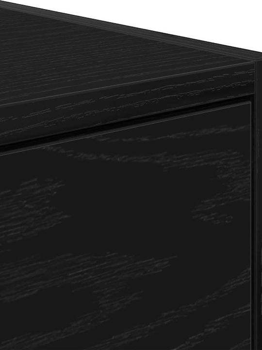 TV-Ständer Schwarz M60xT31xH25.5cm