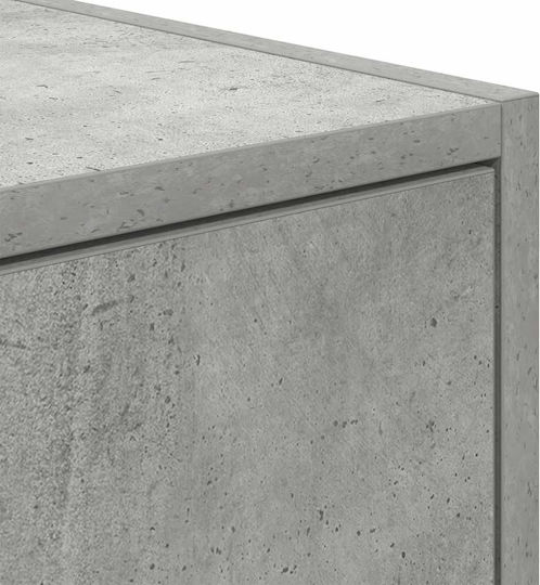 TV Stand Gray 60x31x25.5cm
