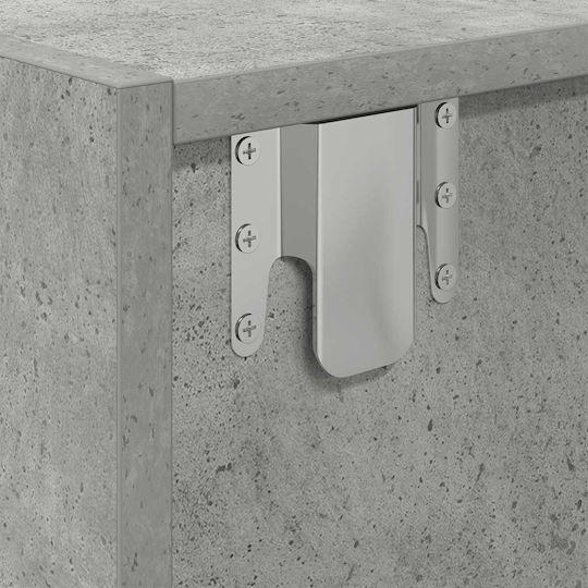 TV Stand Gray 60x31x25.5cm