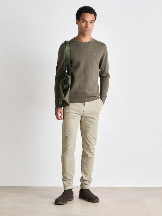 Calvin Klein Παντελόνι Chino Vintage Khaki