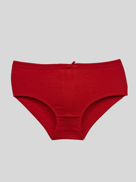 G1008 Βαμβακερά Γυναικεία Slip MultiPack Πολύχρωμο
