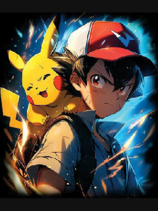 Takeposition T-shirt Pokemon Βαμβακερό back Takeposition T-shirt Pokemon Βαμβακερό back