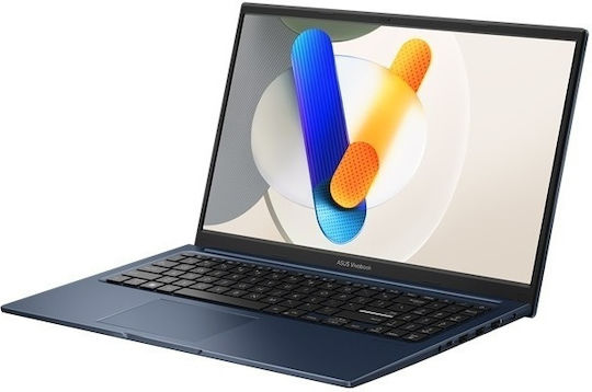 Asus Vivobook 15 X1504VA-BQ1747 X1504VA-BQ1747 15.6" FHD (i5-1334U/16GB/512GB SSD/No OS) Quiet Blue (GR Keyboard)