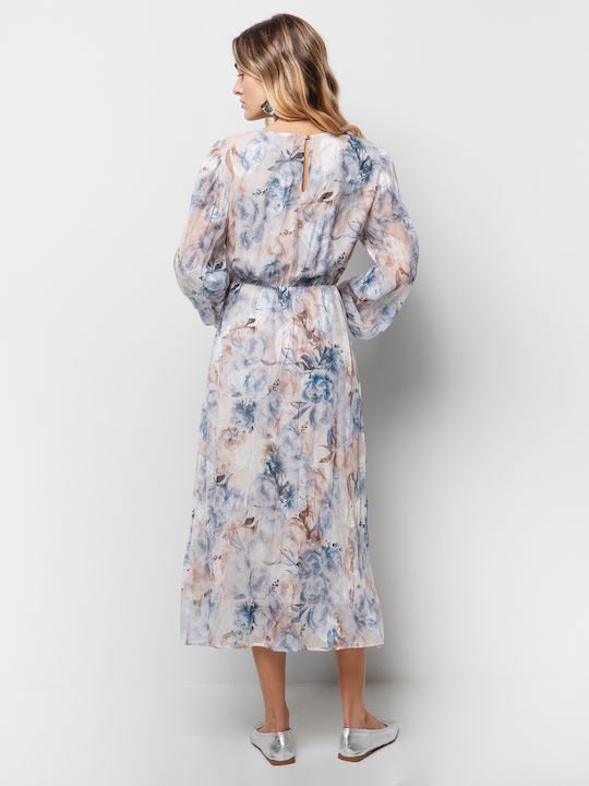 Summer Midi Dress for Wedding / Christening Printed