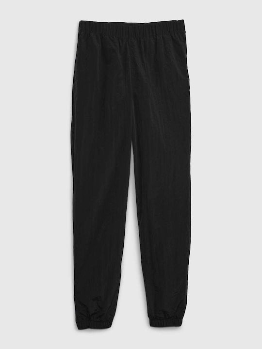 Долнище на анцуг с гума Black, True Black