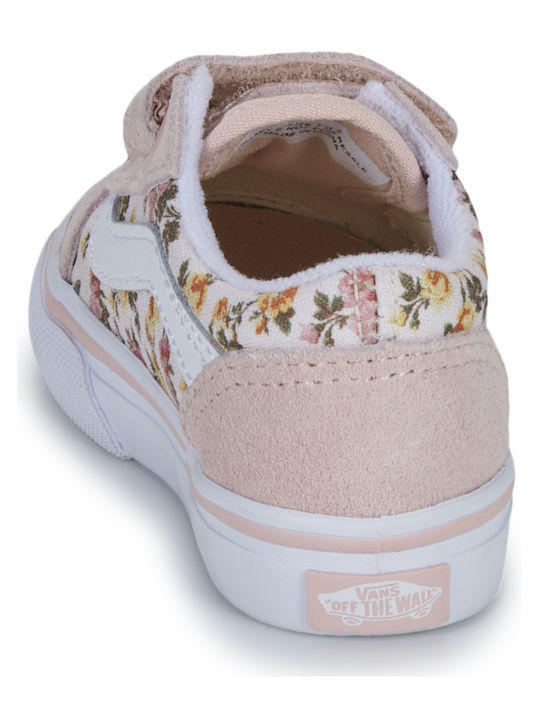 Old Skool Old Skool V Kids Sneakers with Scratch Pink