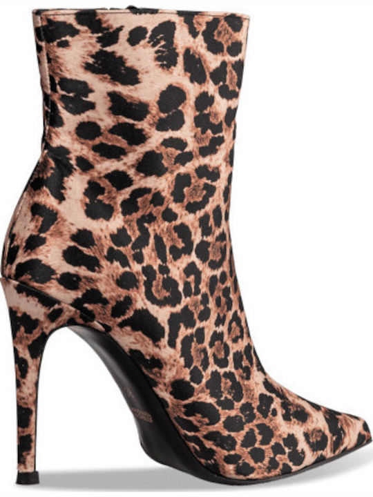 Stiefeletten Damen Mehrfarbig