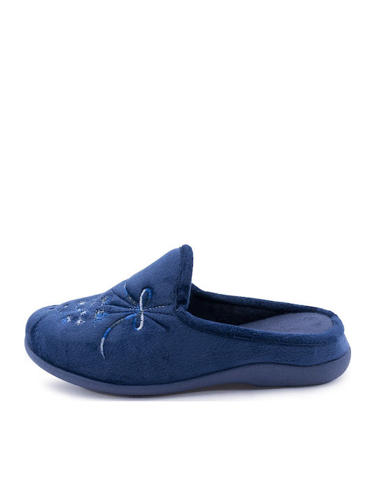 Winter Women's Slippers Blue