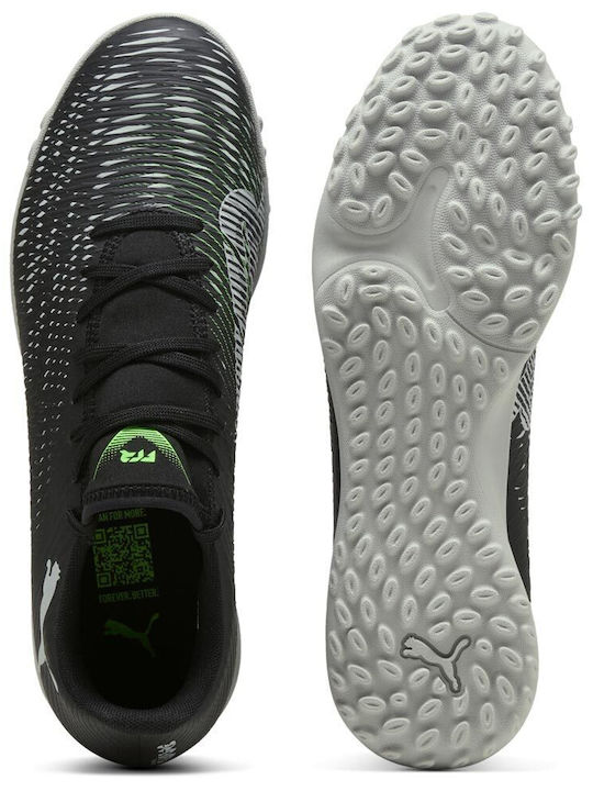 Puma Future 8 Play TT Low Football Shoes with Molded Cleats Black