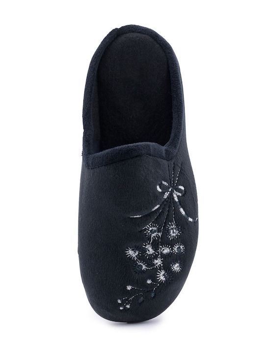 Winter Women's Slippers Black