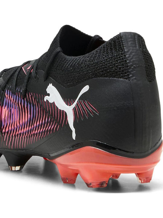 PUMA Future 8 Match Football Shoes with Cleats Black