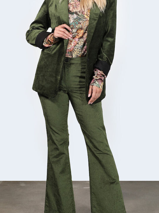 Women's Long Sleeve Shirt Multicolor