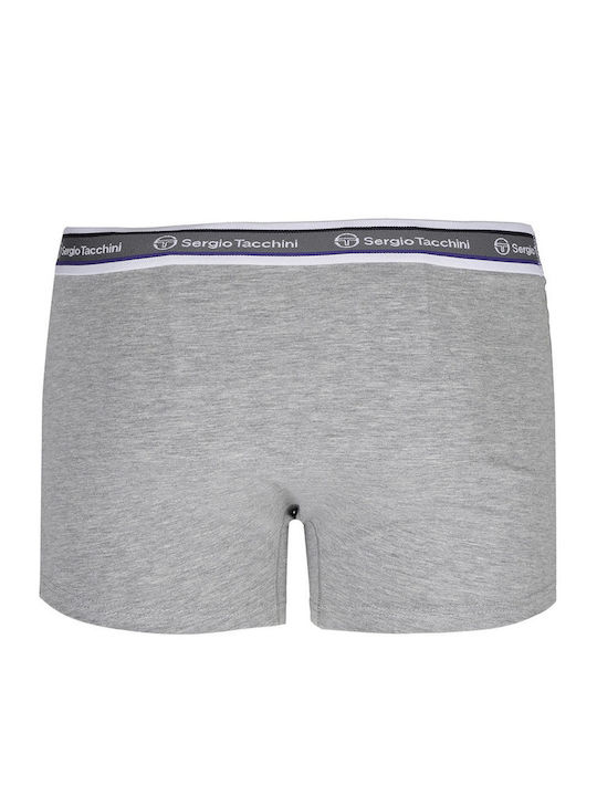 Sergio Tacchini Men's Boxer Gray