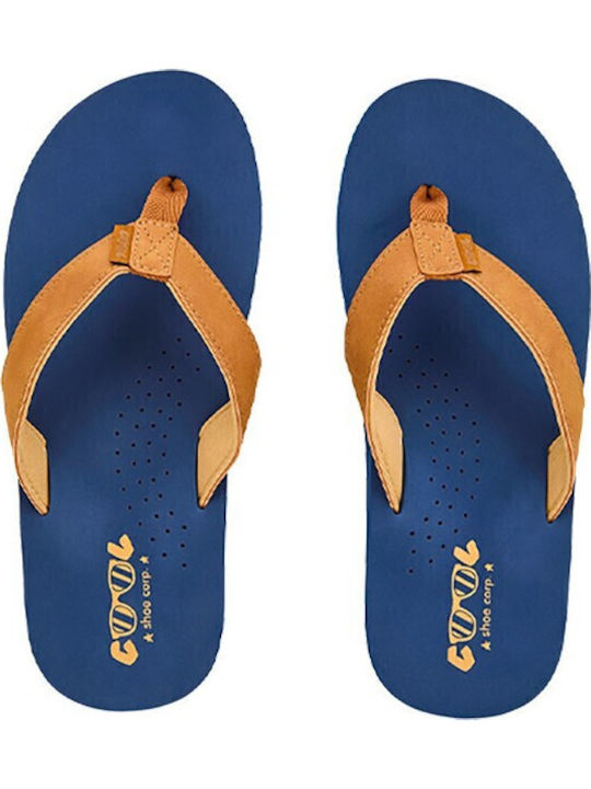 Ανδρικά Flip Flops Ανατομικά Μπλε