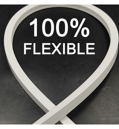 Προφίλ Flexible Silicone 6mm X 12mm