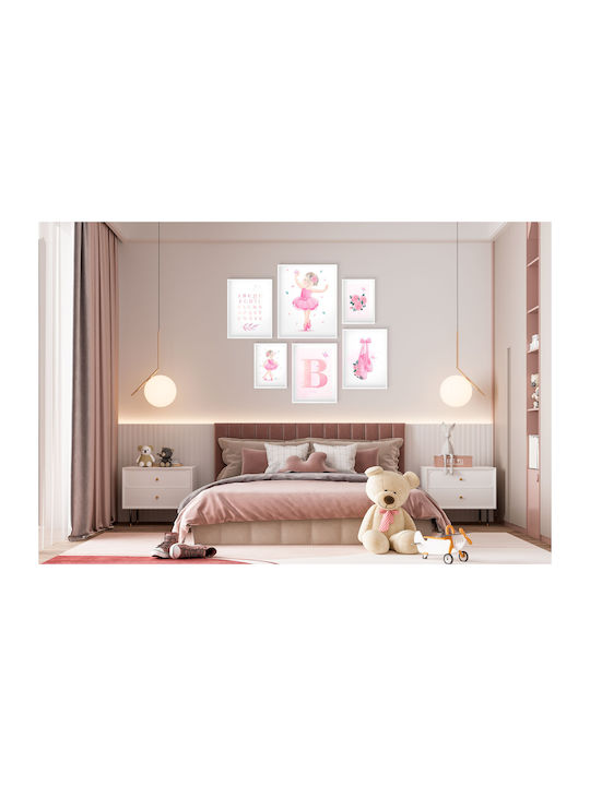 Decowalls Afiș pentru Copii 100x100buc