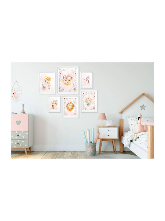 Decowalls Детски Постер 100x100бр