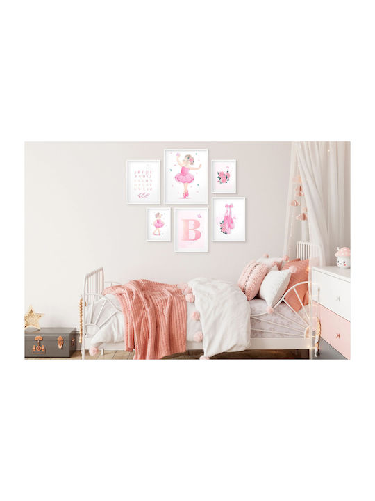 Decowalls Afiș pentru Copii 100x100buc