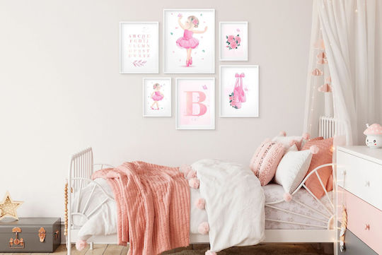 Decowalls Kinderposter 100x100cm