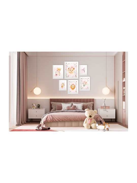 Decowalls Детски Постер 100x100бр