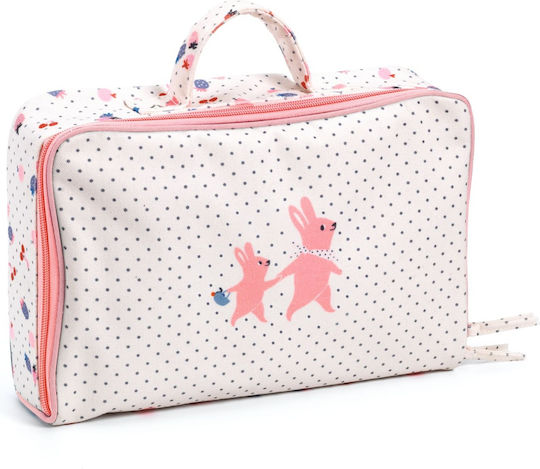 Djeco Σετ με Μωρό Κούκλα Pomea Collection Baby Vanilla