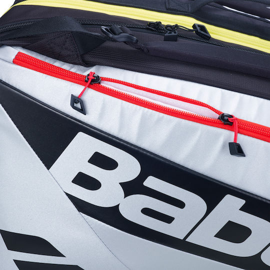 Babolat Θήκη Padel 4 Ρακετών Μαύρη