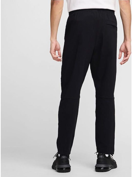 Sweatpants with Elastic Black